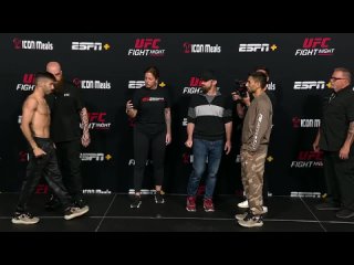 Николау vs Перез — стердаун перед UFC Вегас 91