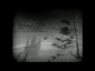 Любовь.1927 (экранизация Анны Карениной -знакомство Анны (Грета Гарбо)  и Вронского  (Джон Гилберт).