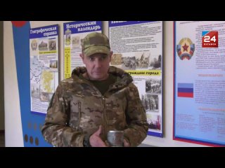 Жители Кировска передали бойцам на передовую наборы продуктов быстрого приготовления: чай, сладости и предметы гигиены