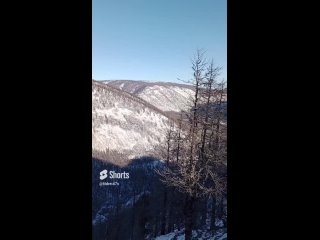 восточные Саяны буряты горы природа.mp4