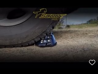 Краш-тест ботинок Scoot Boot