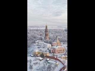Россия 🇷🇺, Рязанская область, Иоанно-Богословский Пощуповский мужской монастырь