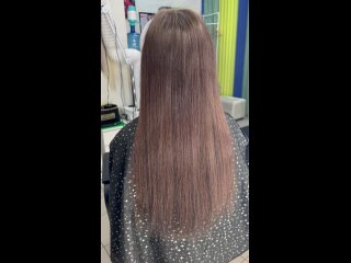 Наращивание волос Beautiful Hair Volosi47tan video