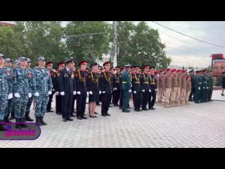 А превратились в белых журавлей  в Приднестровье ветераны и народ, как и по всей России, чествуют День Победы и память о геро