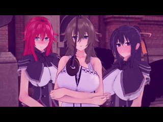 Iwara - HMV DxD NTR-Bust Dem n4pdTe3Qvbufvl 540.mp4