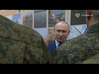 Putin at a meeting with pilots in Torzhok:
