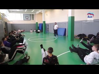 Мастер-класс по боксу для детей с ограниченными возможностями здоровья провели активисты партпроекта «Детский спорт» на Камчатке