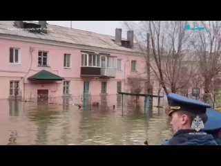 Паводок в Оренбургской области отнесен к чрезвычайной ситуации федерального характера