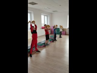 Скоро клубный турнир по Kids Power Fit детский силовой фитнес - идет подготовка