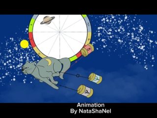 My animation on Procreate Dreams