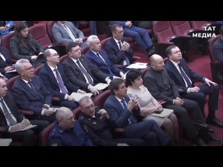 🇷🇺🇷🇺 Рустам Минниханов: Сегодня между регионами Крым, Севастополь и Республикой Татарстан выстроены тесные деловые отношения