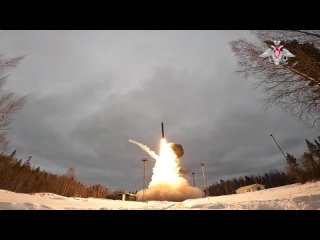 Проведён учебно-боевой пуск твердотопливной межконтинентальной баллистической ракеты ПГРК «Ярс»