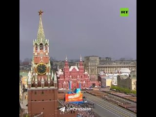 Собрали яркие моменты с парада Победы, который прошёл сегодня на Красной площади