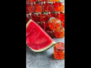 🍉 У меня есть потрясающий рецепт необычного варенья 🔥 Берем в копилку