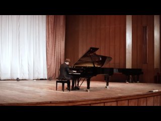 Сольный фортепианный концерт Лоренцо Баньяти (Италия)