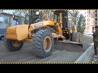 08 Строительство дороги Бишкек 2016 Акун