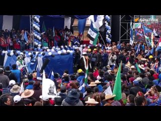 Juan Carlos Huarachi, secretario ejecutivo de la Central Obrera Boliviana (COB) sostuvo que el prximo domingo habr una nueva d