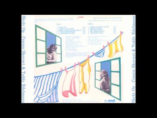 Teddy Edelmann og Connie Skovart - Skråt op (1982 full album) Denmark pop/folk-rock