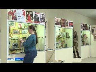 Артиллерийские приборы пополнили коллекцию филиала “Солдаты Отечества“ Музея истории Иркутска