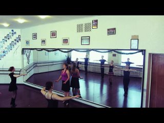 Видео от Народный Ансамбль Бального Танца РИТМ