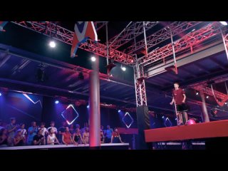 Немецкий Ниндзя-Воин Сезон 7 Выпуск 7 () Полуфинал 2/Ninja Warrior Germany S07E07 Halbfinale 2 ()