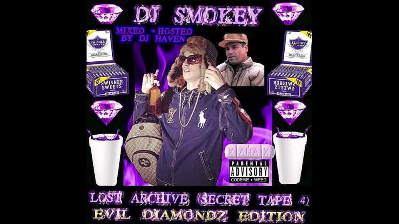 DJ SMOKEY SECRET TAPE 4: EVIL DIAMONDZ EDITION HOSTED BY DJ