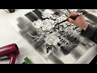 Видео от Chainka китайская, японская живопись и каллиграф