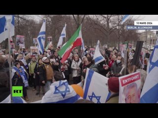🇩🇪 La communauté juive de Berlin manifeste en solidarité avec Israël