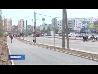 Правая сторона улицы Юбилейной в Пскове открыта для движения