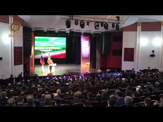Друзья! Сегодня в Грозном состоялось второе заседание Съезда народов Чеченской Республики первого созыва. Оно было приурочено к