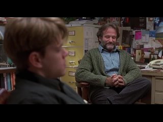 Good Will Hunting (1998) Matt Damon Robin Williams Film Deutsch