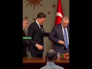 “Non vi stringerò la mano”: Erdogan ha evitato di stringere la mano al primo ministro olandese Mark Rutte