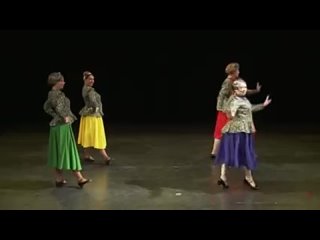 “Деревенское гуляние“ - стилизация народного танца “Кадриль“