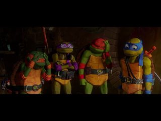 Не крысятничай [Черепашки ниндзя Погром мутантов Teenage Mutant Ninja Turtles Mutant Mayhem]