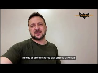 ZELENSKY BLAMES RUSSIA FOR BRUTAL TERROR ATTACK IN MOSCOW