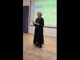 Видео от Нины Галицкой