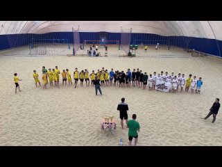 Видео от Пляжный футбол в Московской области