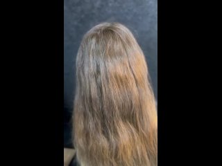 Мелирование + тонирование волос + стрижка кончиков