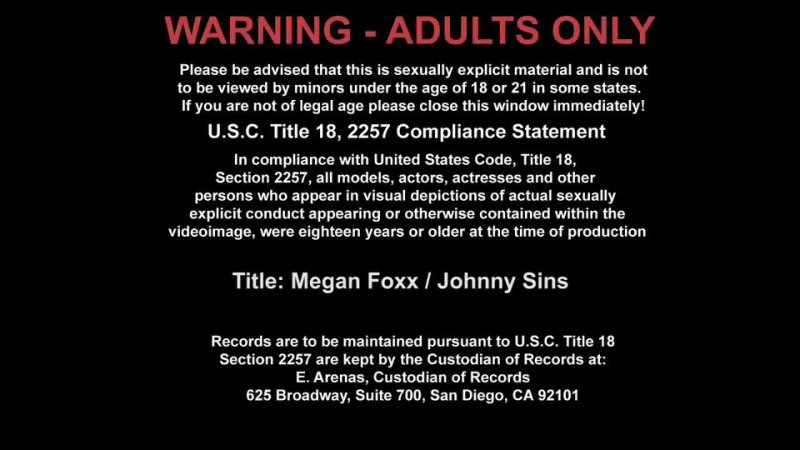 Megan Foxx - Johnny Sins in My Dads Hot Girlfriend 1080p