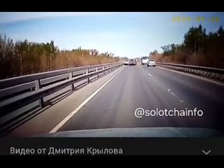 На Солотчинском шоссе произошло массовое ДТП