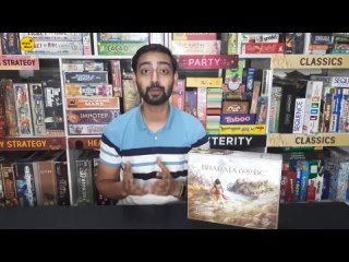 Bharata 600 BC 2020 | Bharata 600 BC - How to Play | Bharata 600 BC Indian Board Game // Chai & Перевод