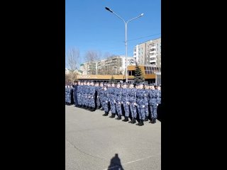 Новокузнецк готовится к Параду Победы: накануне прошла первая тренировка расчетов