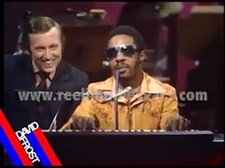 Stevie Wonder - 1972 - Close To You - Live Talk Box (David Frost)