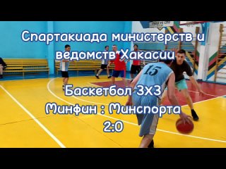 Баскетбол 3x3 Минфин Минспорт