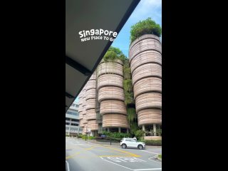 Сингапур 🇸🇬, The Hive (также известное как Learning Hub South)