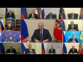 Видео: ‼️🇷🇺🇺🇦 “Киевский неонацистский режим задумал ряд преступных акций во время выборов“ — Путин сделал ряд важных заявлений
П