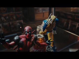 Coca-Cola x Marvel | Deadpool & Wolverine