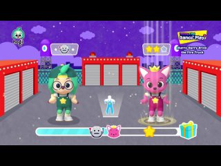 Hurry Hurry, Drive the Fire Truck   Dance Battle with Hogi  Pinkfong   Dance with Hogi