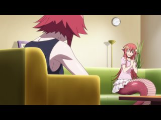 #miia and #zombina #monster_musume_no_iru_nichijou