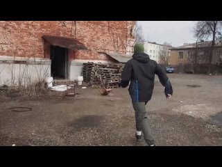 Заброшенная автошкола в Ижевске